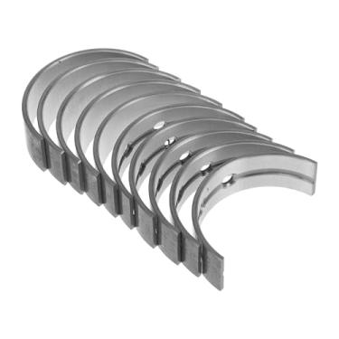 Imagem de A ABSOPRO Conjunto de rolamentos principais do motor Rolamento principal da cambota Nº 1170137020 para Toyota Corolla Altis 2007-2013 Metal prateado 10 peças de carro durável