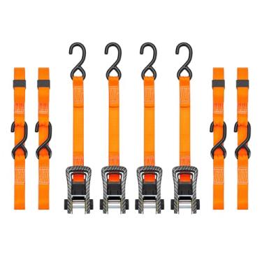 Imagem de SMARTSTRAPS - 249 14' 1,360.8 kg CarbonX Ratchet Tie Downs 4 Pk