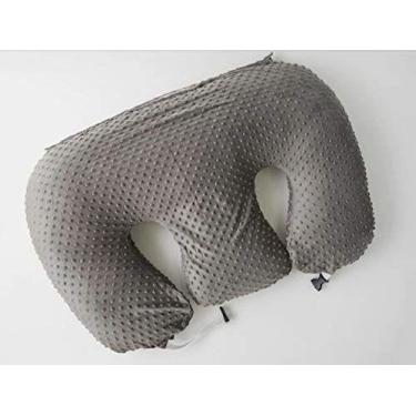 Imagem de Almofada de Amamentação Twin Z The Pillow Grey 6 em 1