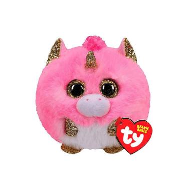 Imagem de Pelúcia Colecionável Fofa Com Data De Aniversário Ty Beanie Balls Toyng