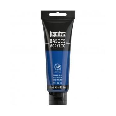 Imagem de Tinta Acrílica Liquitex Basics 118ml 420 Primary Blue