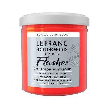 Imagem de Tinta Flashe 125ml S1 Vermilion Red - LEFRANC & BOURGEOIS