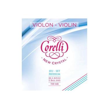 Imagem de Encordoamento Violino 4/4 Savarez Corelli New Cristal 700MB