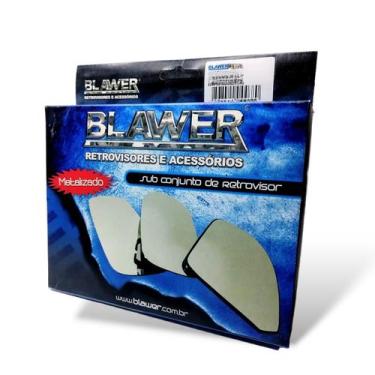 Imagem de Refil retrovisor corsa montana esq c/base 03/... bl97223 - BLAWER