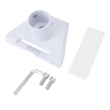 Imagem de Adaptador de tubo de satélite, kit de montagem de telhado de satélite, kit de montagem de pólo de satélite para garantir uma instalação de satélite esteticamente agradável
