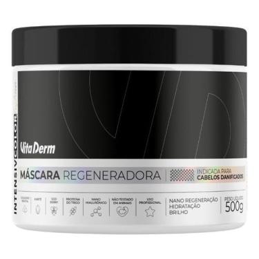 Imagem de Máscara Regeneradora Tratamento Profissional Vita Derm 500g - Vitaderm