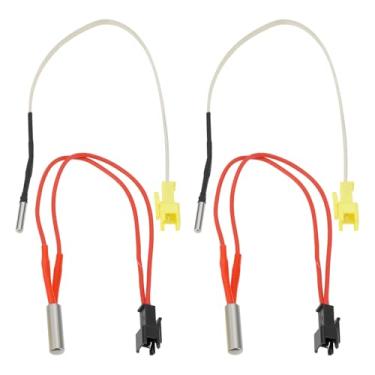 Imagem de The Lord of the Tools Cartucho térmico de 4 peças 24V 40W NTC 100K sensor de temperatura compatível com impressora 3D Flsun Q5 QQ-S SR Delta PT100 Volcano