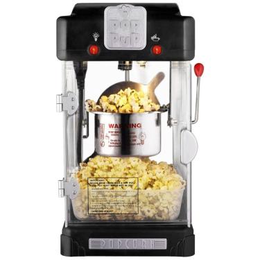 Imagem de Máquina de Pipoca Pop Pup - 70 g, Estilo Cinema de Mesa com Chaleira de Aço Inoxidável...