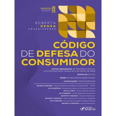 Imagem de Código De Defesa Do Consumidor - 5ª Ed - 2023