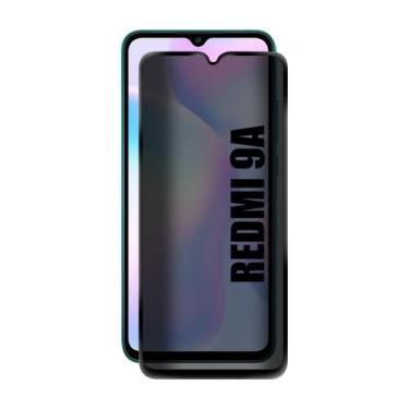 Imagem de Kit 2 Película 3d Privacidade Anti Spy Para Redmi 9A 6.53 - Luiza Cell