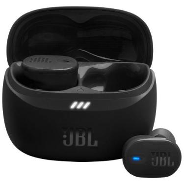 Imagem de Fone de Ouvido sem Fio JBL Tune Buds 2 Headphone Preto Até 48 horas de