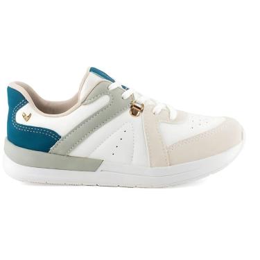 Imagem de Tênis Mississipi ME512 Feminino Gelo conforto dia a dia