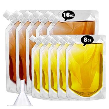 Imagem de Kit de traje de cruzeiro oculto e reutilizável, kit de bebidas de plástico para viagem com suco de álcool para corrida de rum (0-5-5 kg)