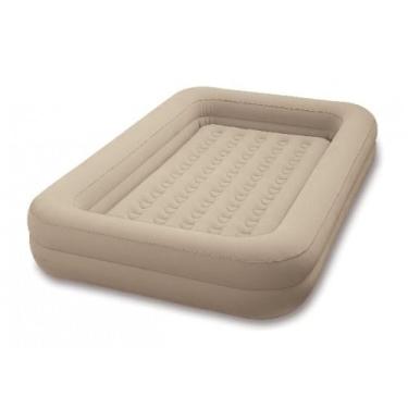 Imagem de Colchão Inflável Cama Infantil Veludado Noite Feliz - Intex