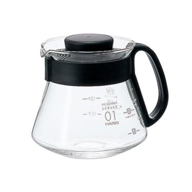Imagem de Hario Servidor de café V60 Glass Range, 360 ml, preto