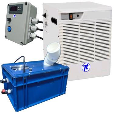 Imagem de Controle de umidade para câmara fria - kit para umidificação e/ou desumidificação