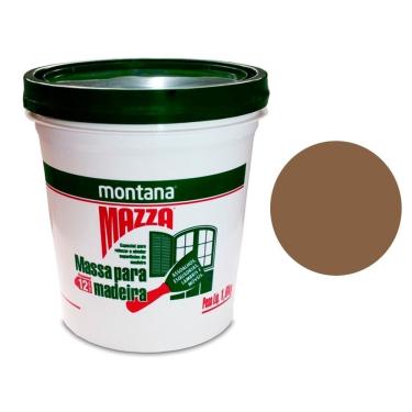 Imagem de Massa Madeira Calafetar Correção Montana 1,6kg Sucupira