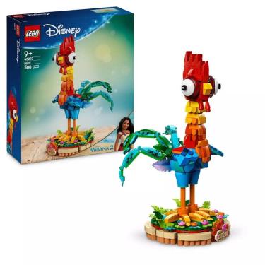 Imagem de Lego Disney Heihei Moana 2 566 Peças 43272