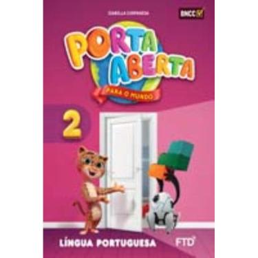 Imagem de Porta Aberta Lingua Portuguesa - 2O Ano