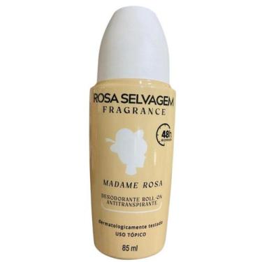 Imagem de Desodorante Roll-on Fragrance 48h 85ml Rosa Selvagem Fragrância Madame