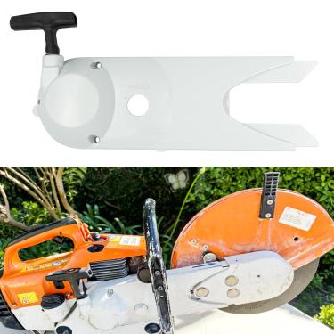 Imagem de Wanotine Conjunto de arranque de recuo 4223 190 0401 para serras de corte Stihl TS400 Pull Start 4223 190 0400