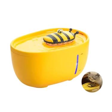 Imagem de Bebedouro Automático 2L PETYC Fonte de Água Para Gatos Silencioso com Voltagem Segura