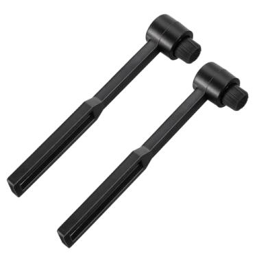 Imagem de 2 peças de escova de limpeza para toca-discos, agulhas de limpeza de discos de vinil, limpador de discos de vinil de fibra de carbono, escovas antiestáticas, para limpeza de agulhas, sujeira e poeira