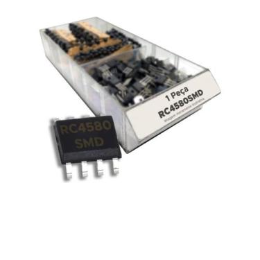 Imagem de 10x C.I. Rc4580 = Ba4580 = 4580 Smd - SOIC-08 - CHIPSCE
