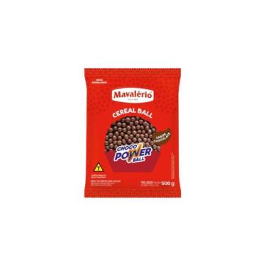 Imagem de Choco Power Ball Chocolate 500g - Mavalério