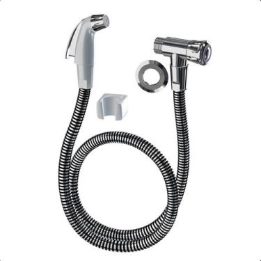 Imagem de Ducha Higiênica Cromada Para Chuveiro Eco PP Banho Higiene - Civitt