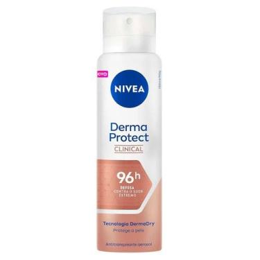 Imagem de Desodorante Aerosol Nivea Clinical Derma Protect Feminino 150ml