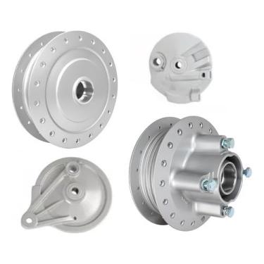 Imagem de Cubo Par Dianteiro E Traseiro E Espelhos Pop 100 Pop 110