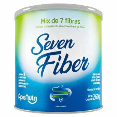 Imagem de Seven Fiber - 260gramas Rotulo Novo  - ApisNutri