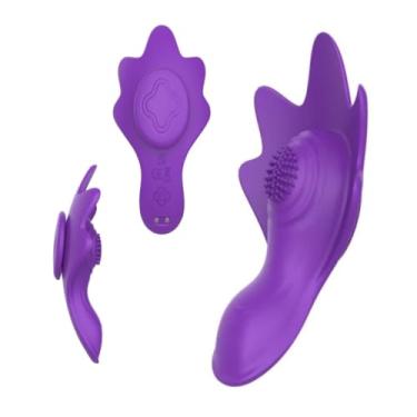 Imagem de Vibrador De Calcinha Sunflower 9 Modos De Vibração Com Controle Remoto Discreto, Prazer Intenso
