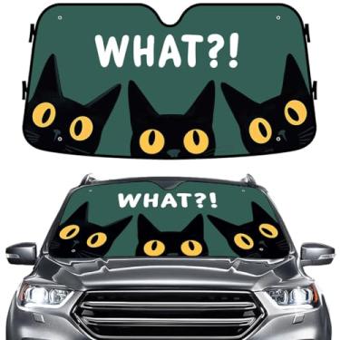 Imagem de GENANY Protetor solar para carro What Cat