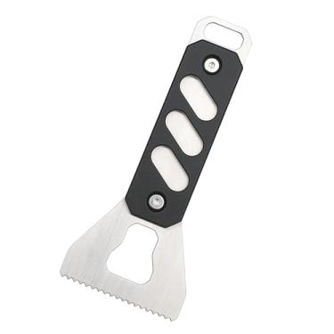 Imagem de Ferramenta de Aplicação de Adesivo de Madeira de Liga de Alumínio, Abertura de Tampa Fácil, Aplicador Adesivo Uniforme de Espalhamento para Reparo de Madeira Maciça, Portátil e