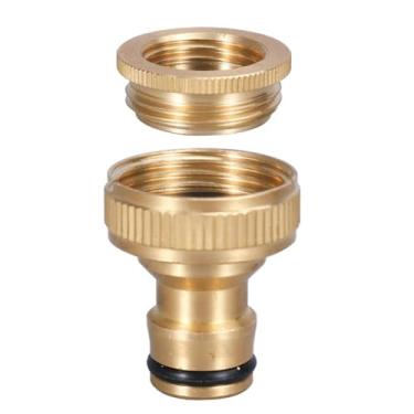 Imagem de Ｂｅｓｇａ Mangueira de jardim Conector Quick Fitting Peças Conexão do conector para o bico de equipamento de rega do gramado Burgurador de bico de, Diâmetro Interno 2cm