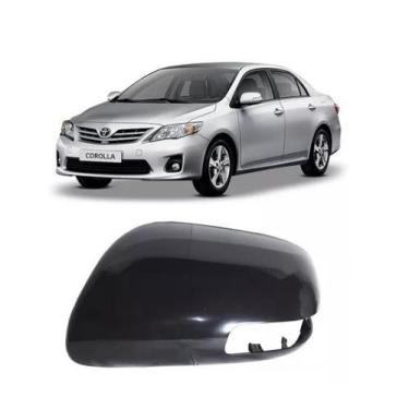 Imagem de Capa Retrovisor Corolla 2009 A 12 2013 Original Metagal, ESQUERDO