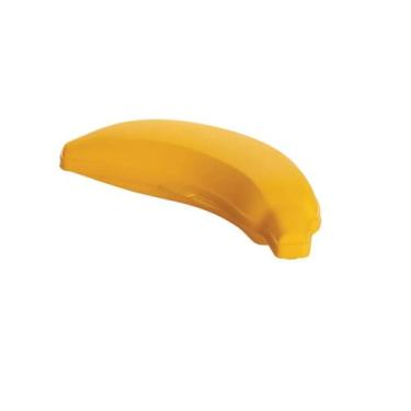 Imagem de Porta Metade Frutas Banana Morango Maçã Plasutil, Banana