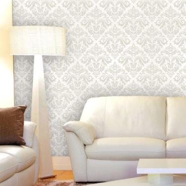 Imagem de Papel De Parede Arabesco Bege - Inove Papéis de Parede
