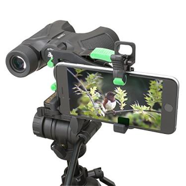 Imagem de Carson HookUpz 2.0 Adaptador universal de digitalização óptica para smartphone para binóculos, telescópios, microscópios, monóculos e mais (IS-200)