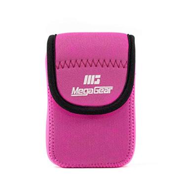 Imagem de MegaGear Capa de câmera de neoprene ultraleve compatível com Sony Cyber-Shot DSC-WX500, Hot Pink