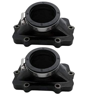 Imagem de Pacote Aokus de 2 novas botas de cano alto com coletor de admissão de carburador para Ski-Doo GSX800 MXZ 800 Renegade X Summit 800 Snowmobile 2004-2007