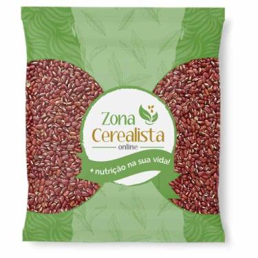 Imagem de Feijão Azuki (Granel 500g) - ZONA CEREALISTA ONLINE