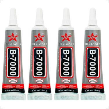Imagem de Cola B-7000 15ML Liquida Alta Adesão Durabilidade Multiuso Profissiona