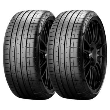 Imagem de Jogo 2 Pneus Pirelli Aro 20 P Zero New (VOL) 245/45R20 103V XL, 5 anos