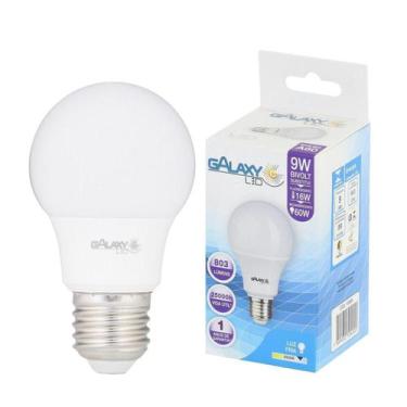 Imagem de Lâmpada Led Bulbo 9w Bivolt E27 Branco Frio Ou Quente Teto Casa Escrit
