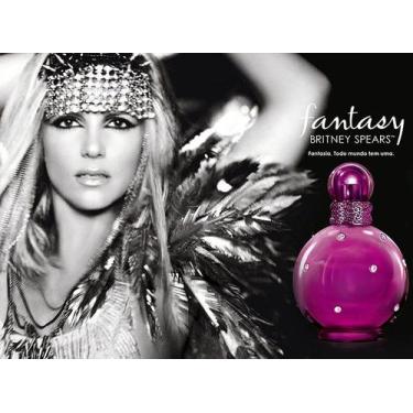 Imagem de Britney spears fantasy feminino eau de parfum 100ml
