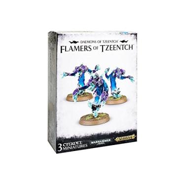 Imagem de Games Workshop 99129915031" Daemons of Flamers Tzeentch Action Figure