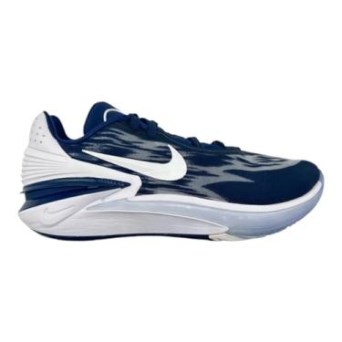 Imagem de Nike Tênis masculino Air Zoom GT Cut branco azul laser CZ0175-101, Azul-marinho meia-noite/branco-branco, 44